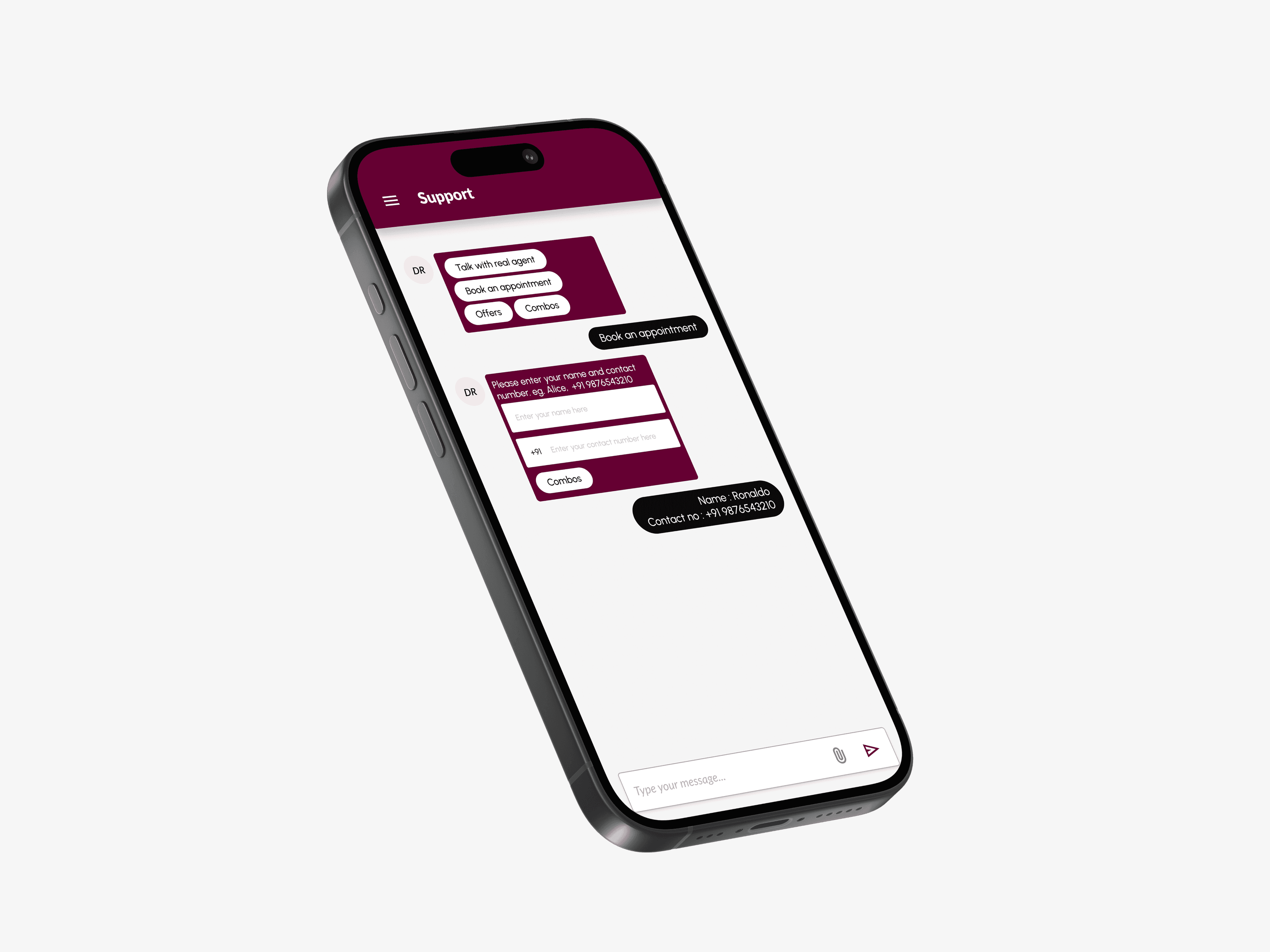 IVR Support