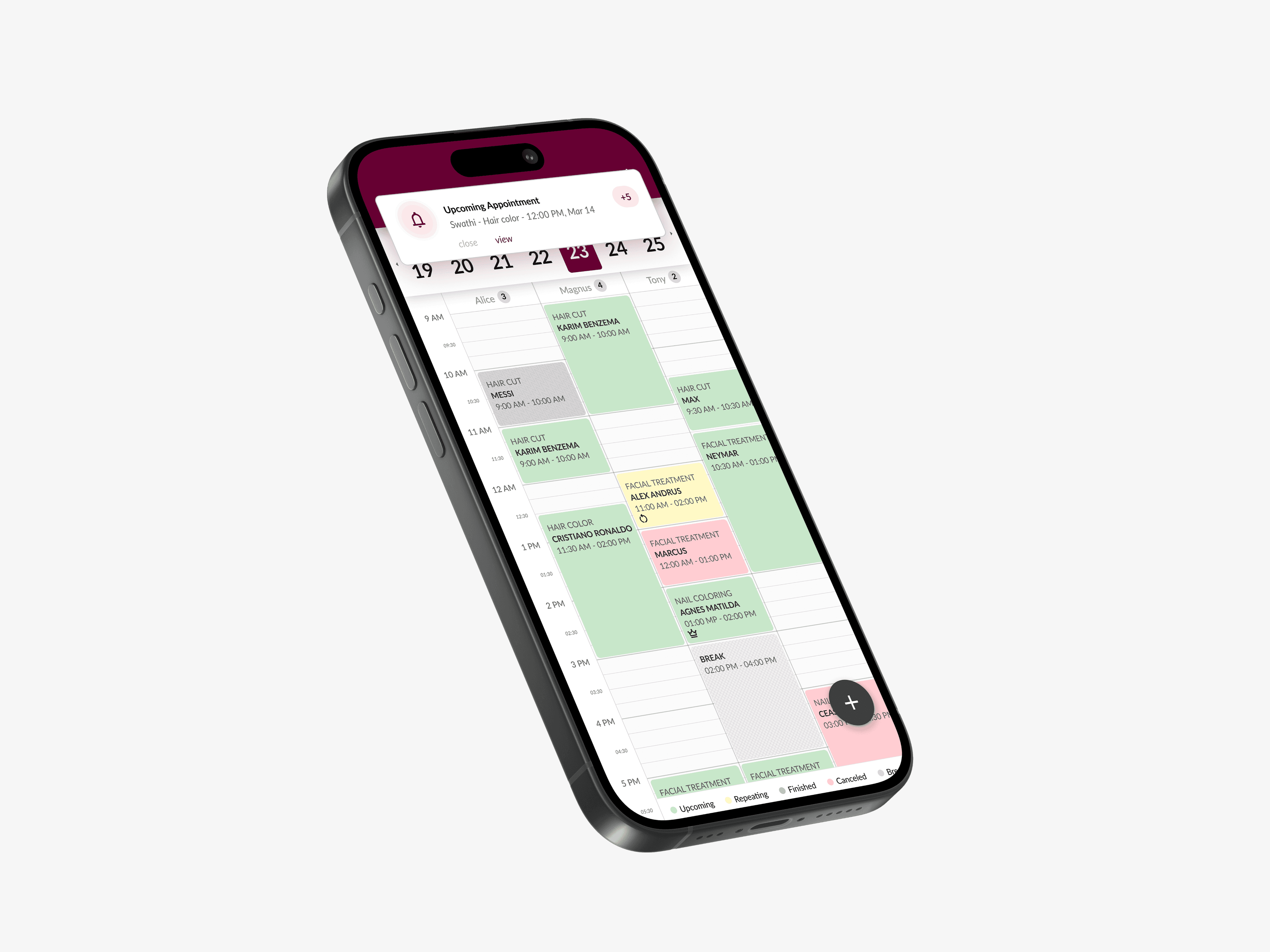 Real-Time Notifications
